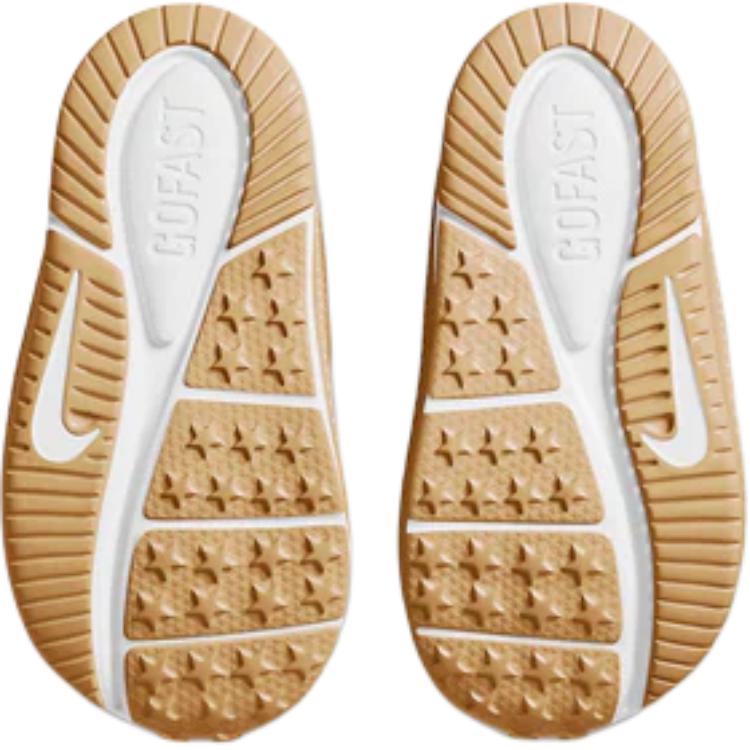 Nike Varsity Leather TD Non-Slip Durable Low-Top Sports Casual Shoes Baby Sneaker Gray Pink CN9397-006