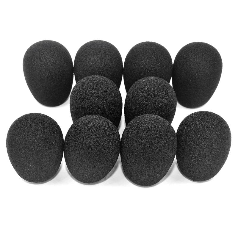 5pcs Durable Microphone Filter Cover for BlackShark V2 Pro Headset Mics Foam Professional Mic Windscreen Wind Cover
