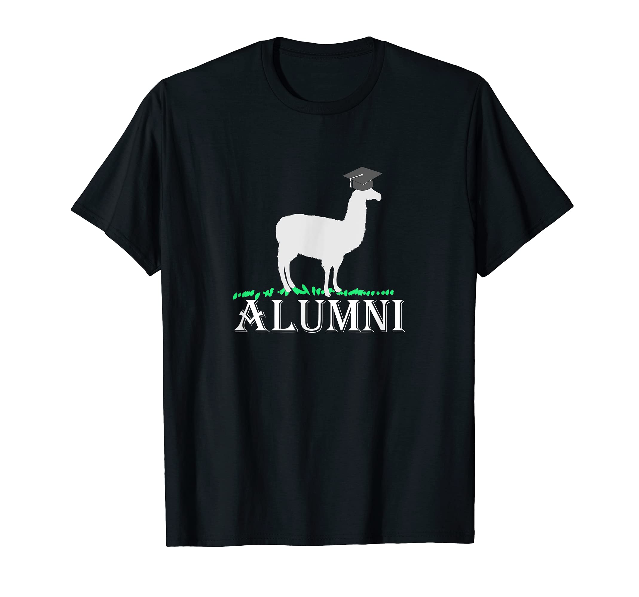 

Graduate Cool Alpaca Graduation Cap T-Shirt