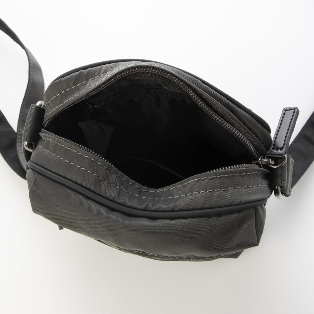 Vous Et Nylon X Polyurethane Pochette YV02001 Dark Gray [Isaac Vouet] Y’SACCS (15)