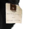 BOTTEGAVENETA Short Sleeve Sweater S Black Series Knit Women Used