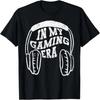 In My Gaming Era Jungen Teenager Männer Videospiel Grafik T-Shirt