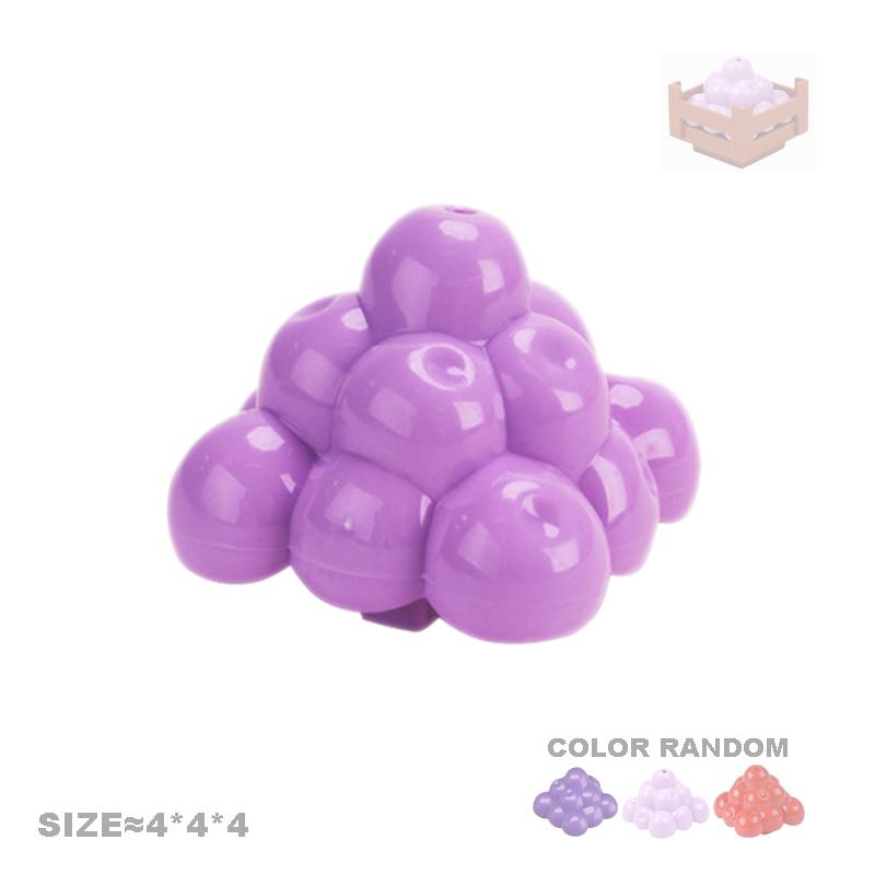 Play House Big Building Blocks Furniture Accessories Utensil Table Chair Compatible Sets Bricks Assemble Toys For Children Gifts