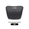 Car Headrest Comfortable Anti-fatigue Lumbar Cushion Suitable For Skoda Superb Derivative Karoq Kamiq MK3 Fabia Rapid Favorit