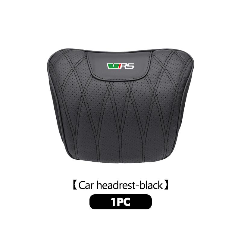 CHA1 Car Headrest Comfortable Anti-fatigue Lumbar Cushion Suitable For Skoda Superb Derivative Karoq Kamiq MK3 Fabia Rapid Favorit