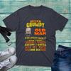 Im Grumpy Old Unisex I Do What I Want When I Want Tshirt Funny Old Unisex Unisex Top