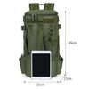 Multifunctional Large Capacity Outdoor Backpack for Hiking & Fishing with Sea Rod Holder