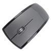 Folding Wireless Mouse Portable Compact 2.4G Wireless Folding Mouse 1600dpi Matte   Gaming Mouse