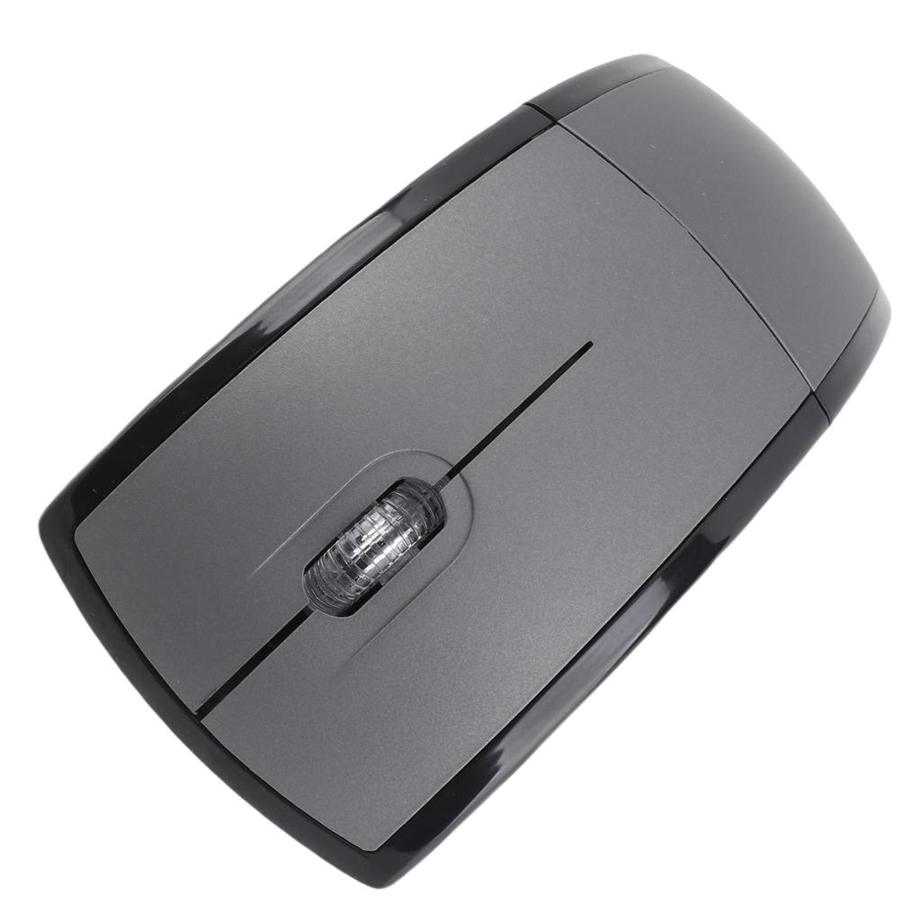 Folding Wireless Mouse Portable Compact 2.4G Wireless Folding Mouse 1600dpi Matte Gaming Mouse