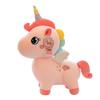 Colorful Unicorn Plush Toy Children's Birthday Gift Cute Doll Ragdoll Large Throw Pillow