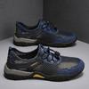 Large Size Mesh Breathable New Summer Running Shoes Men's Casual Shoes Lightweight Large Mesh Outdoor Shoes