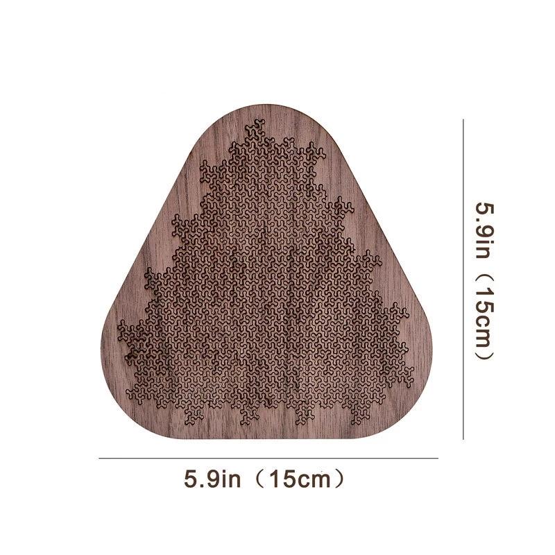 Impossible Adult Jigsaw Wooden Puzzles For Adults Games Brain Burning Wooden Puzzle Children 3D Puzzle Brain-Teaser Puzzle Toys