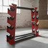 Dumbbell Rack Vertical Compact Exercise Storage for Gym