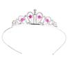 New Girls Alloy Rhinestone Crown Star Headband Headdress Multi Color Birthday Crown Princess Headband Accessories