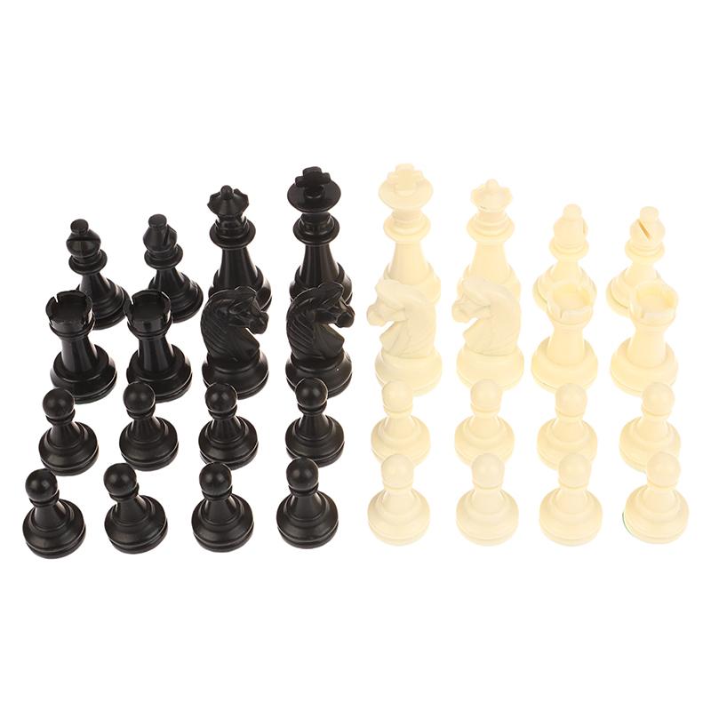 Medieval Chess Set King Chess High 95Mm 75Mm 65Mm Chess Medieval Chess Set No Chessboard 32 Chess Pieces Playing Game