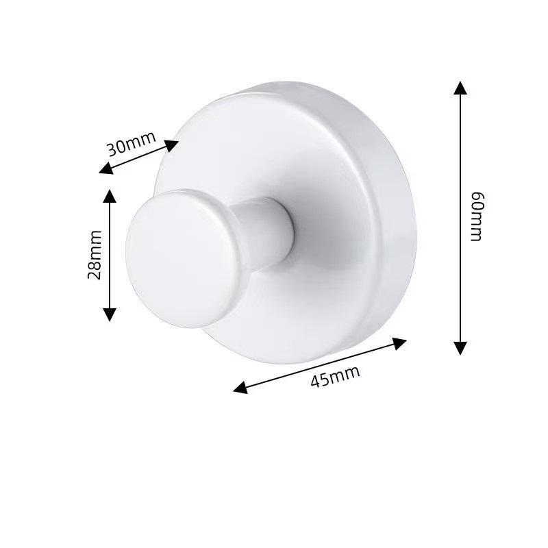 

Suction Cup Hooks for Shower, Removable Towel Hooks for Bathroom Window Glass Door Wall, Bath Robe Looafh Wreath Hook for Hanging 2 PCS