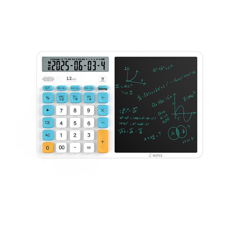 Dual-Powered LCD Writing Tablet - Ideal Business & Teacher's Day Gift