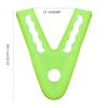 Outdoor Children Reflective Vest Students Polyester Safety Running Cycling Road V Shaped High Visibility Night Security