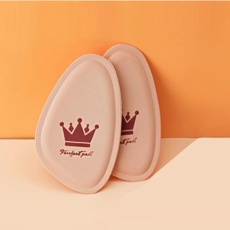 

Набор из 1 пары женских туфель на высоком каблуке с полустелькой, вставленной спереди, подушечкой для передней части стопы, стелькой для ухода за ногами