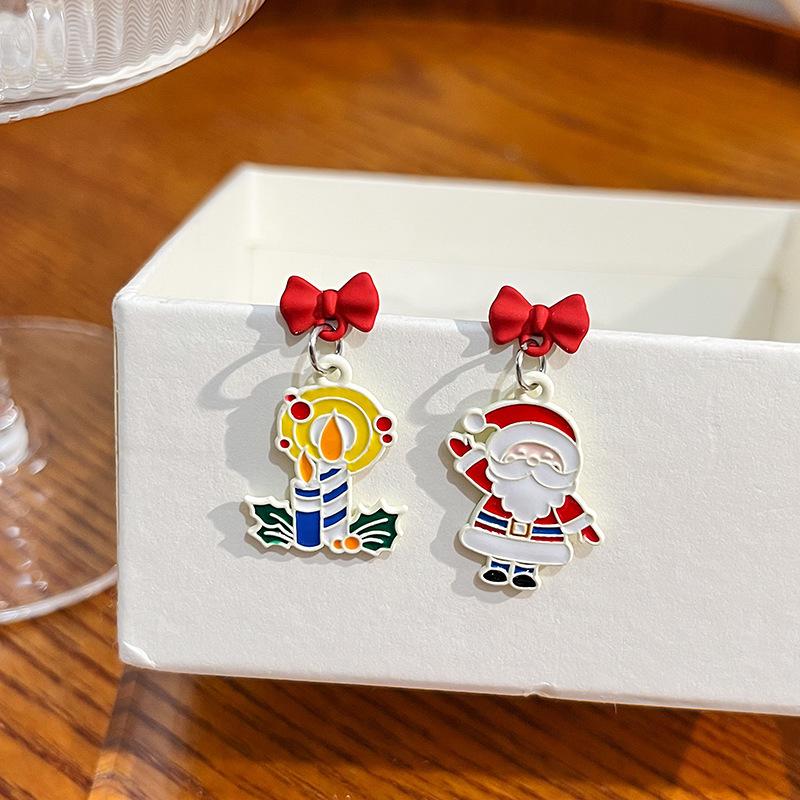 Europäischer & Amerikanischer Ethno-Stil Kreative Cartoon Stecker für Frauen - Silbernadel