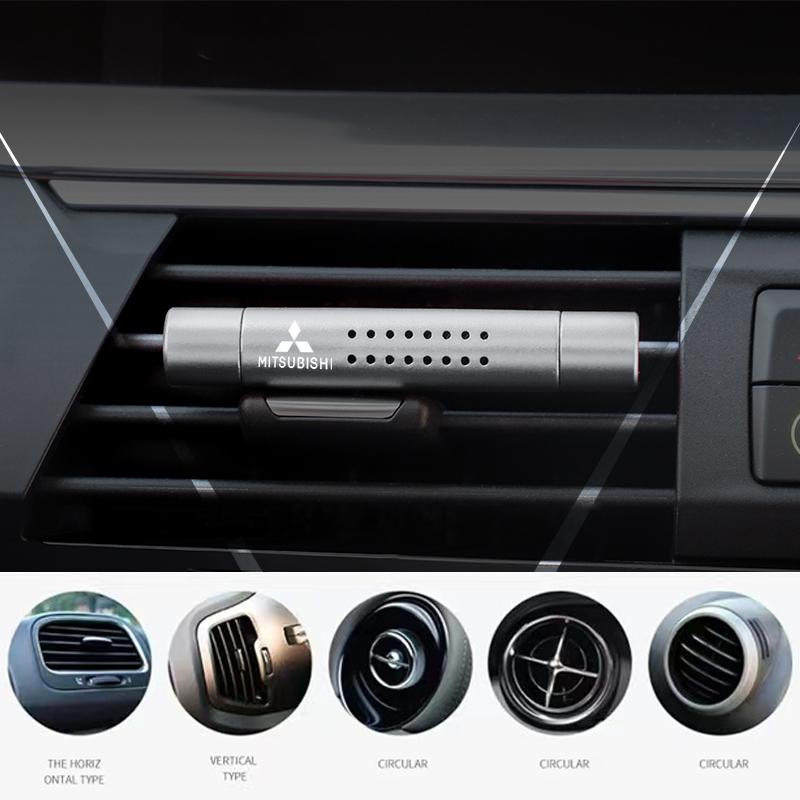 Metal Car Air Outlet Perfume Aromatherapy Stick Clip Freshener Auto Inter For Mitsubishi Eclipse Lancer Outlander ASX Colt I200 WM1