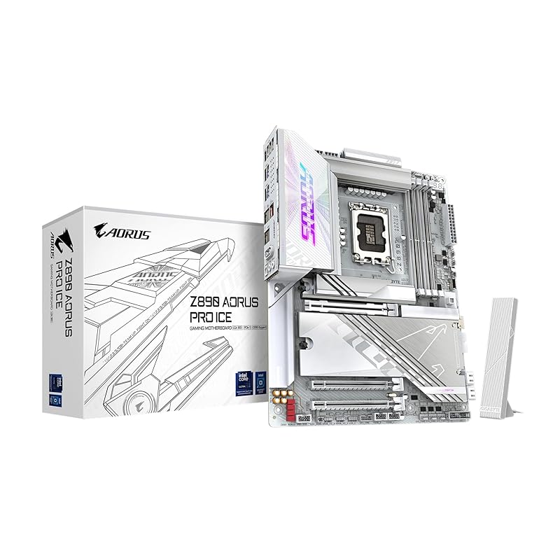 

GIGABYTE Z890 AORUS PRO ICE ATX motherboard MB6595