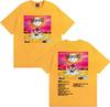 Rock Band Extremoduro Album Cover Tshirts for Unisex WOMEN Fashion Retro Short Sleeve T Shirt Summer Tops Loose Tshirt Streetwear
