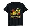 Papasaurus Shirt T Rex Papa Saurus Dinosaur Grandpa Dino Printed TShirt Summer Fashion Oneck Shortsleev Loose Ropa Hombre
