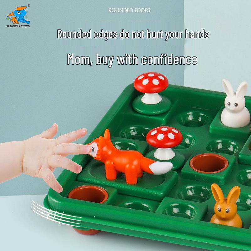 Xingtong Hüpfendes Kaninchen Logisches Denken Herausforderung Puzzle Spielzeug