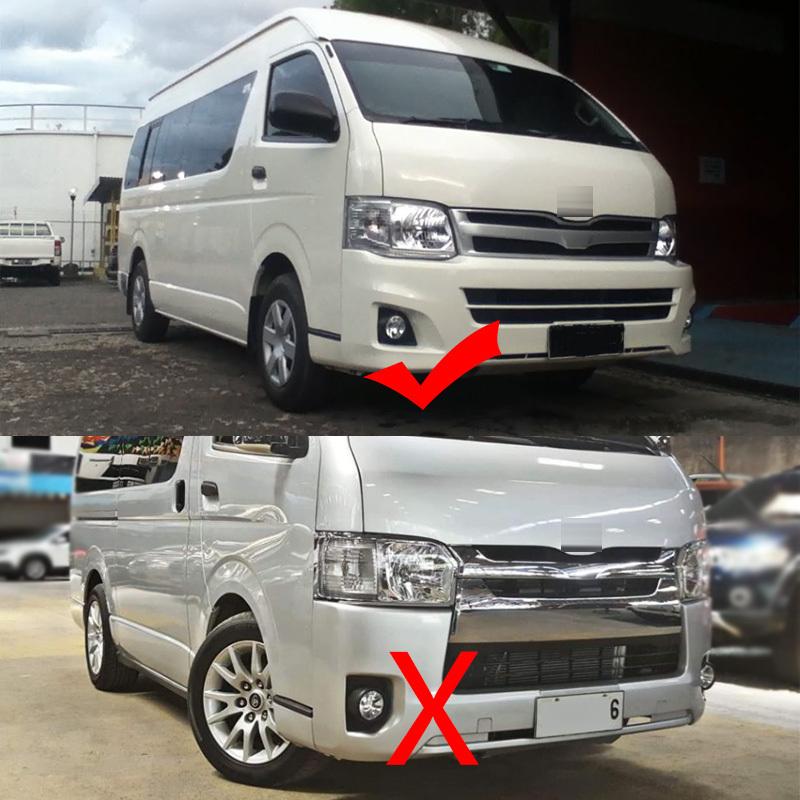 1 pereche pentru Toyota Hiace 2011 2012 2013 masina bara fata far ceata far ceata far ceata lampa de zi