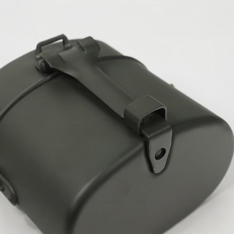 Outdoor Aluminium Camping-Mittagessensbox & Kochgeschirr