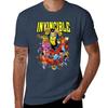 Invincible Invincible Cartoon Tshirt Antiwrinkle Short Sleeve Tshirt
