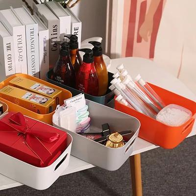 Diverse Opbergdoos Bureau Plastic Doos Badkamer Cosmetica Sorteerdoos Keuken Opbergdoos Snack Opbergmand YLE540