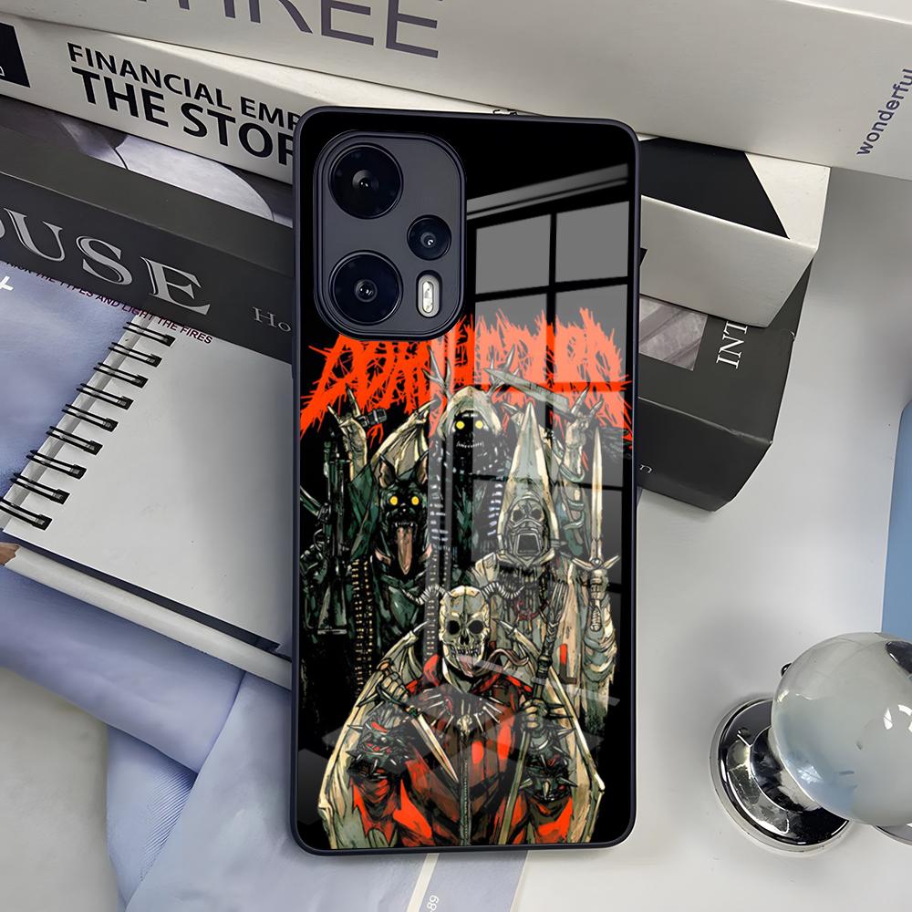Anime D-Dorohedoro Phone Case For Redmi 13 12 13c 12c Note 13 Pro Plus 11 12 Pro 10 12s 11s Glass Cover