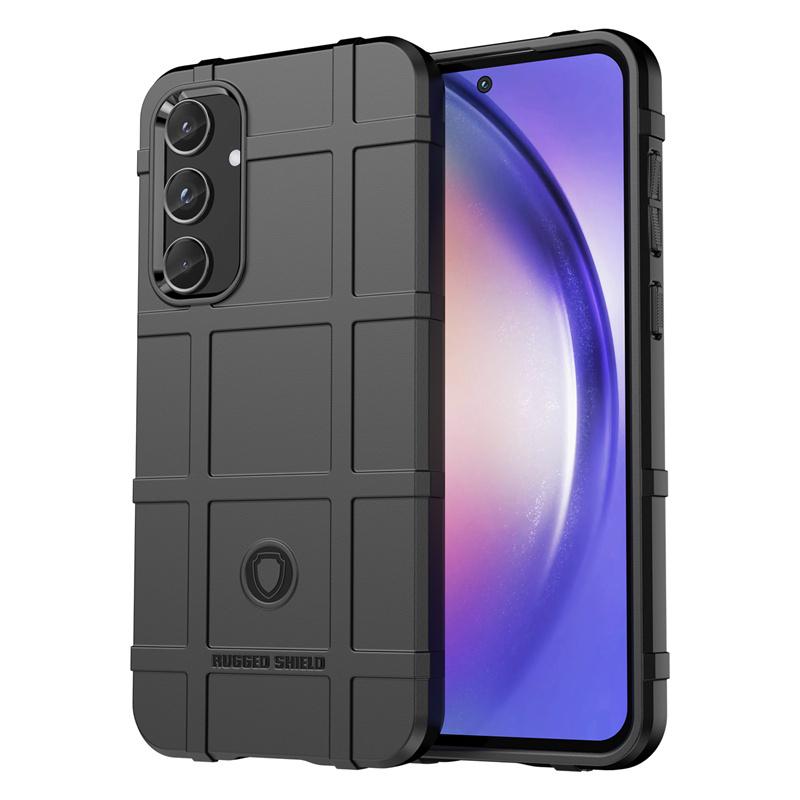 Nárazuvzdorný Odolný Štít TPU Kryt pro Samsung A56 A36 A26 A16 A06 A15 5G A25 A35 A55 A34 A54 Ochranný Kryt Funda Coque Capa