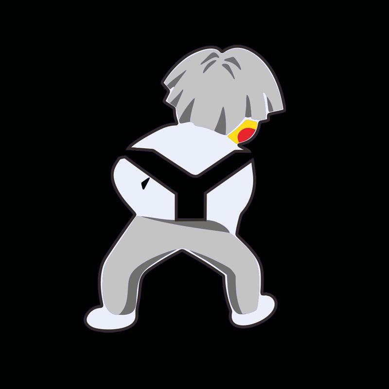 

Tesla Model Y Trunk Lettering Logo Sticker - MODEY English Letters