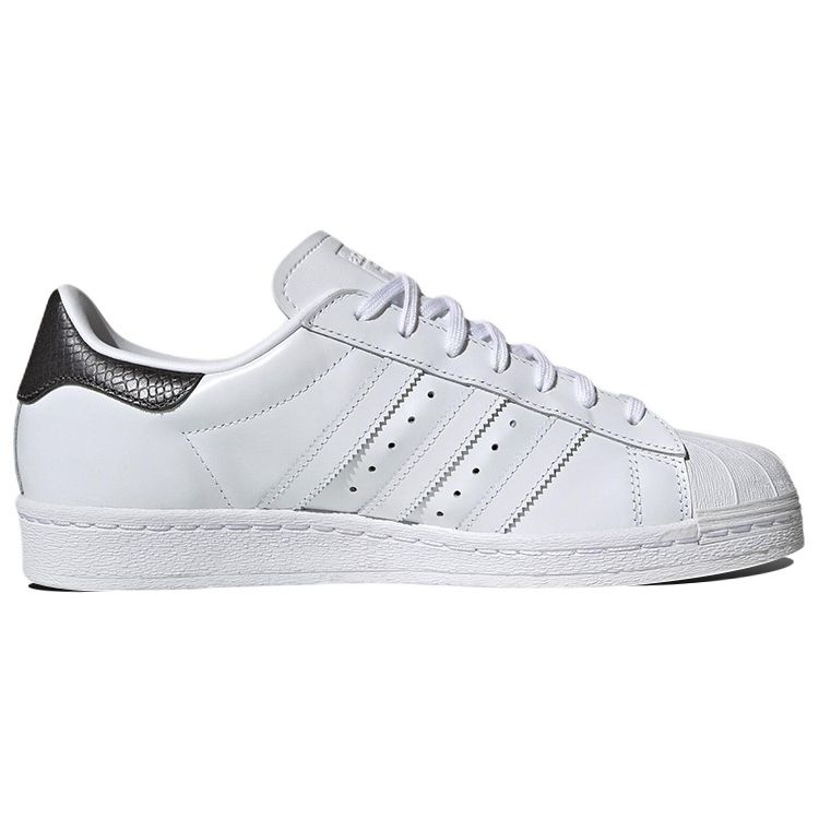 Adidas Originals Superstar 82 Durable Lightweight Low-Top Sneakers White Men Sneakers HQ7070