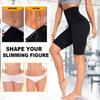 Sauna-Sweatshorts für Damen, hoch tailliert, schlankmachende Shorts, Workout, Shapewear, Taillentrainer, Body Shaper, Oberschenkel, schlankere Hosen
