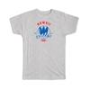 Gift T-Shirt : Hawaii USA Surfer Tropical Souvenir Travel