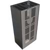 Modular Fireplace KRATKI FLOKI Left-sided 8 kW Ø 160 Granite Panels INDIAN BLACK