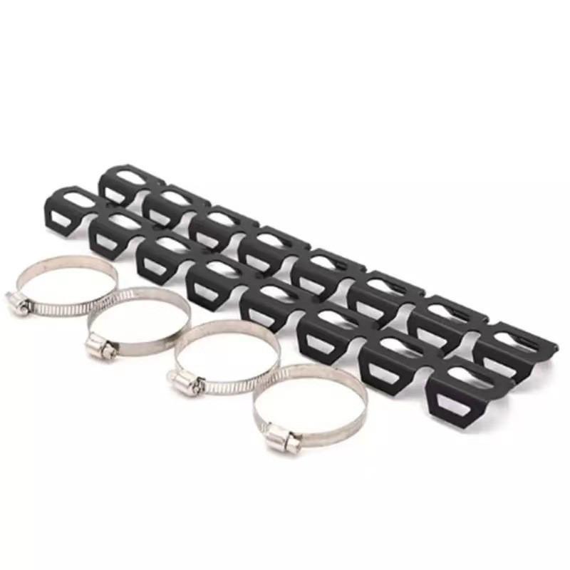 

BMW F750GS/R1200GS/R1250GS/ADV Крышка теплового экрана выхлопной системы чёрный