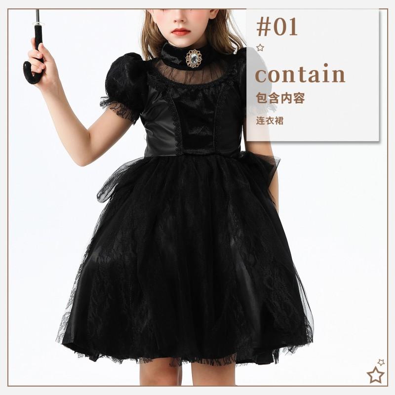 Halloween Kids Costume Dress Set -