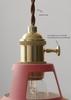 Black Wrought Iron Loft Retro Industrial Pendant Lamp for Bars, Restaurants, and Coffee Shops