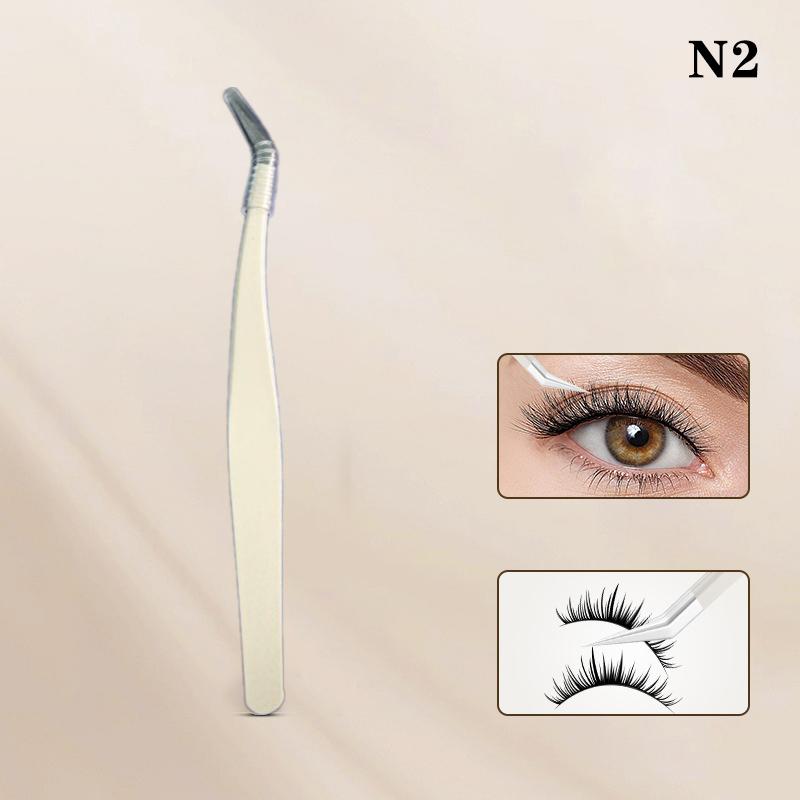 

Многофункциональные пинцеты Пинцеты для ресниц из нержавеющей стали Накладные ресницы Средства для накладных ресниц Портативные пинцеты