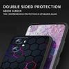 Creative metal style pattern For OPPO Reno 5 6 7 A96 A40 A58 Realme GT A74 A78 Neo2 A74 A78 Find X5 X3 X7 X8 Black Phone Case