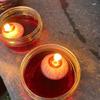 Gaze Eye Floating Candle, Set of 6 Halloween Candle for Halloween Parties and Haunted Houses