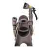 Konan Original LIFELEX Mini Hose 10m Earth 220mm W x 123mm D x 382mm H Reel, Roll, LFX09-3951, Gray, 10m, Approx.