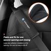 137Car Safety Seat Belt Harness Shoulder Adjuster Pad Cushion For Volkswagen Scirocco Jetta Beetle Golf 4 5 6 Passat Polo B5 B6