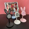 Cartoon Bunny Desktop Mobile Phone Holder Stand Adjusted Student Desktop Lazy Home Selfie Live Support Phone Holder