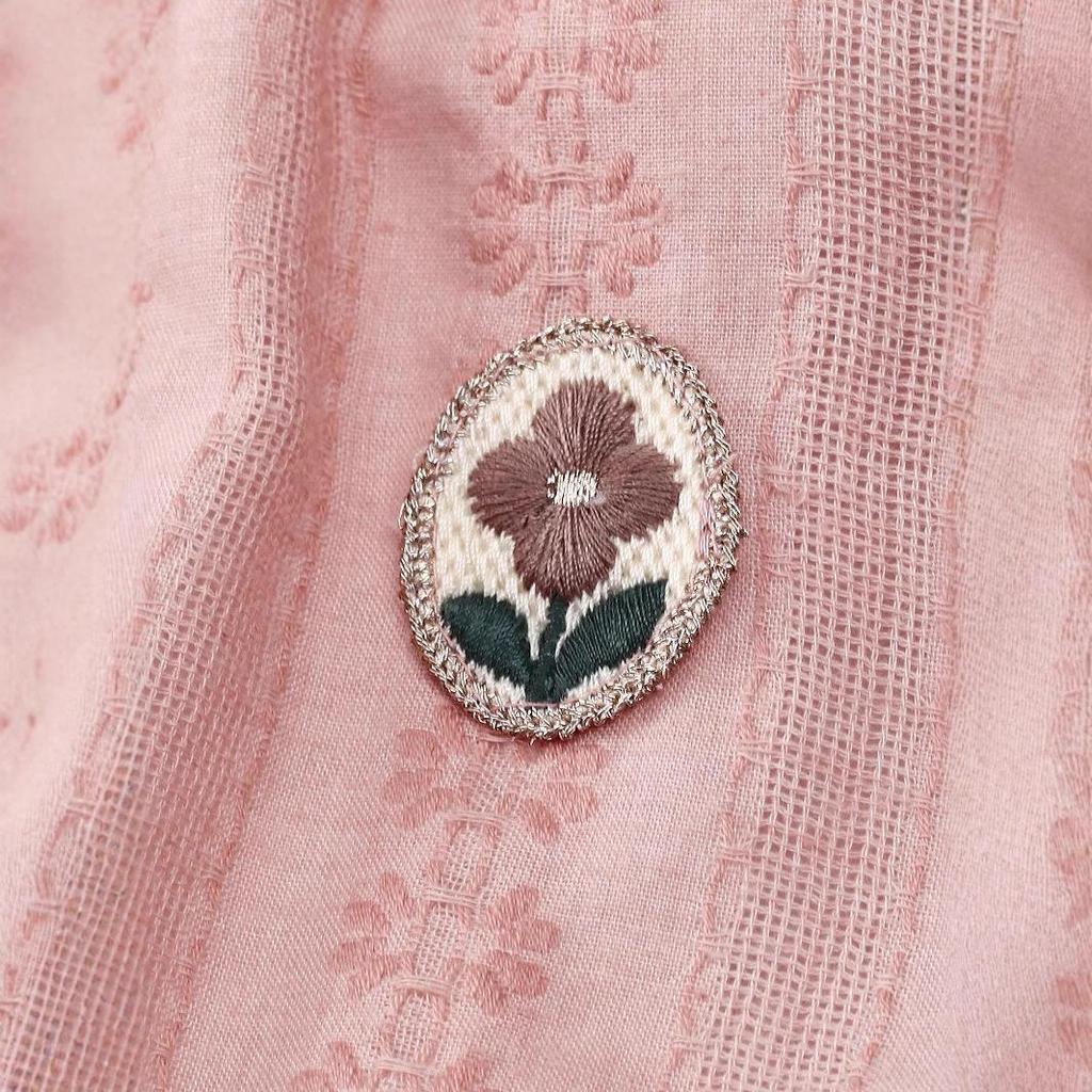 Letni pajacyk dla dziewczynki, z długim rękawem, Klasa A, oddychający - Rozmiary od 0-3 do 24 miesięcy